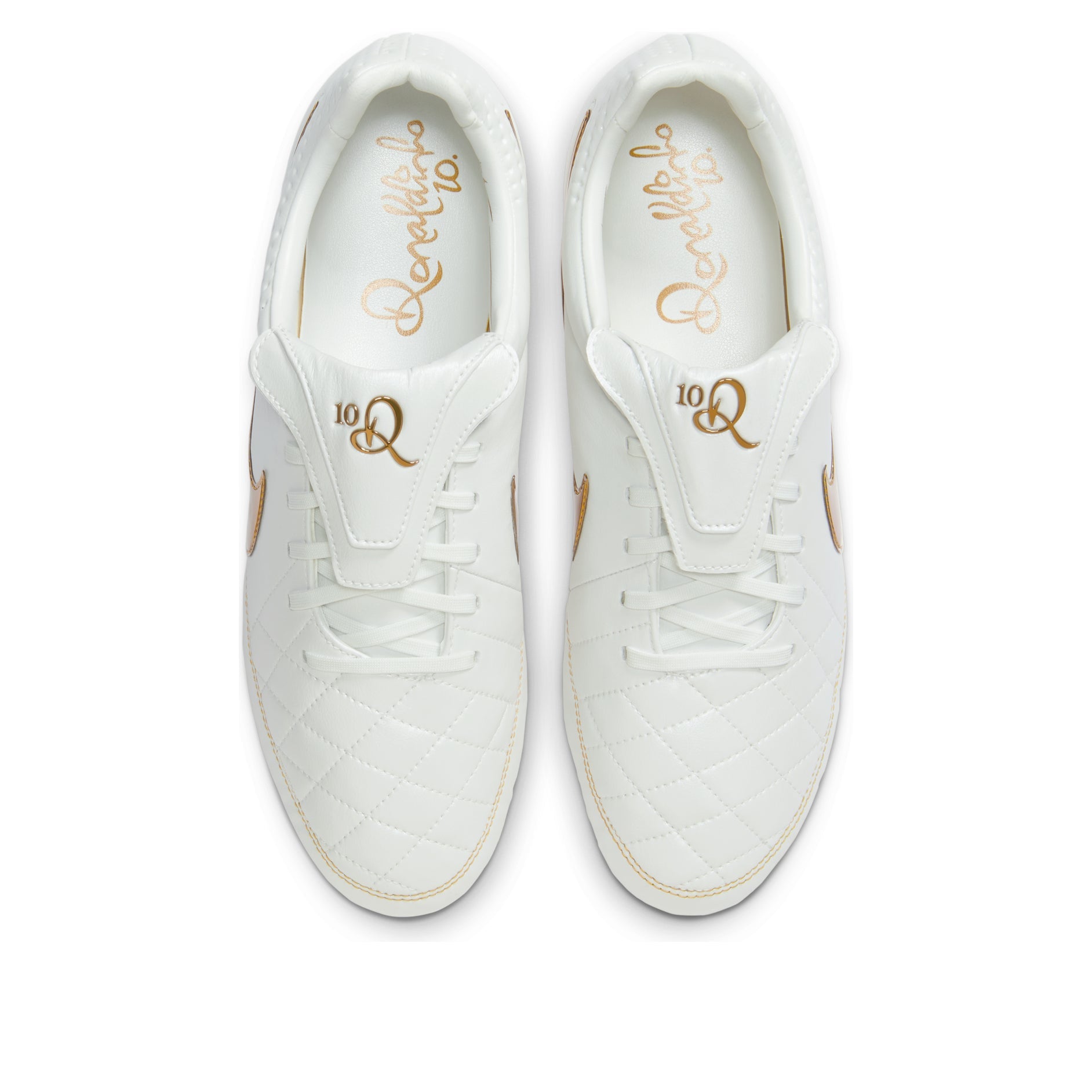 Nike x Ronaldinho Tiempo Legend FG 'Touch of Gold' IF4388-100