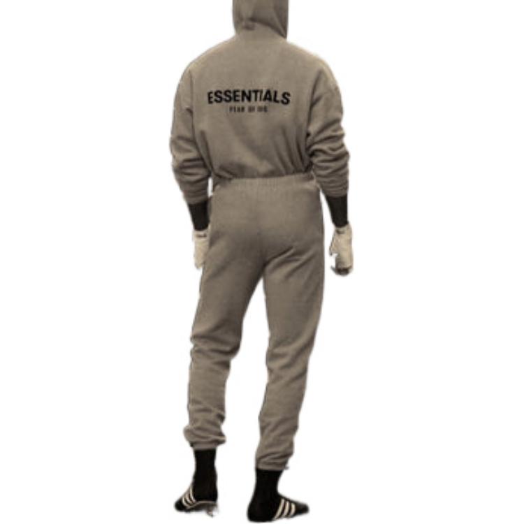 Fear of God Essentials FW22 Core Essentials Sweatpants Dark Oatmeal FOG-FW22-883