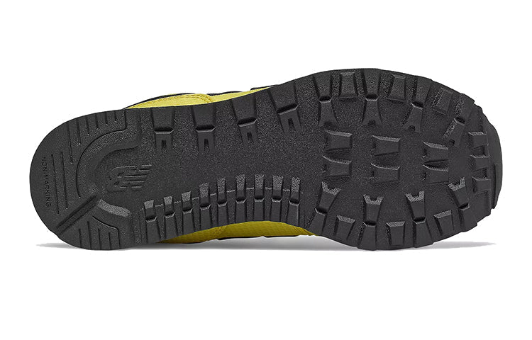 (GS) New Balance 574 'Yellow Black Gray' GC574WR2