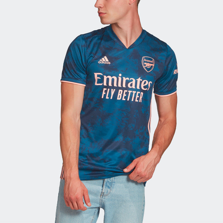 adidas Sports Soccer/Football Jersey SW Fan Edition 20-21 Season Arsenal Away Blue GH6653