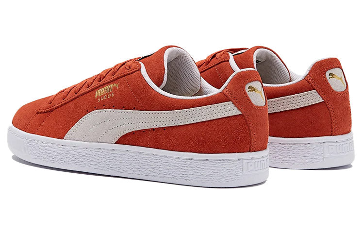 PUMA Suede Classic Shoes Red/White 365347-07