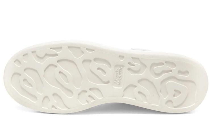 Alexander McQueen Nubuck Wedge Sole Sneaker 'Ivory' 553761WHV679521