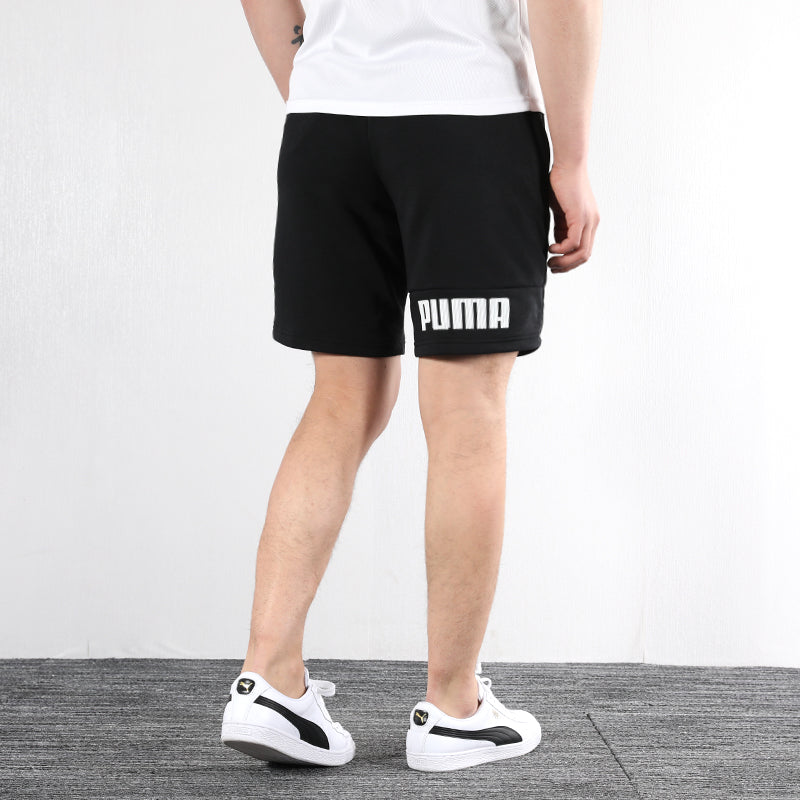 PUMA ESS Sweat Training Sport Shorts 'Black' 844151-01