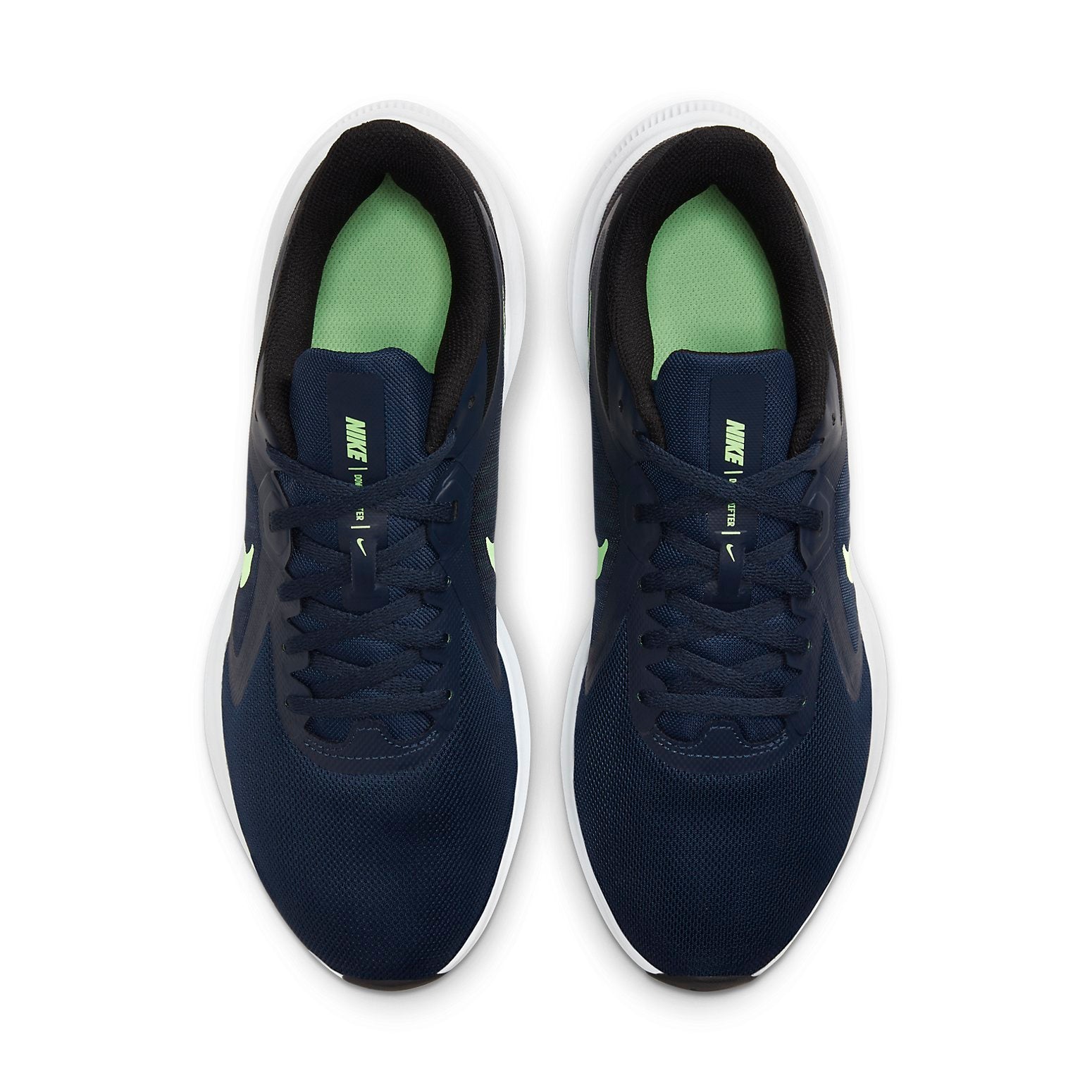 Nike Downshifter 10 'Black White Green' CI9981-404