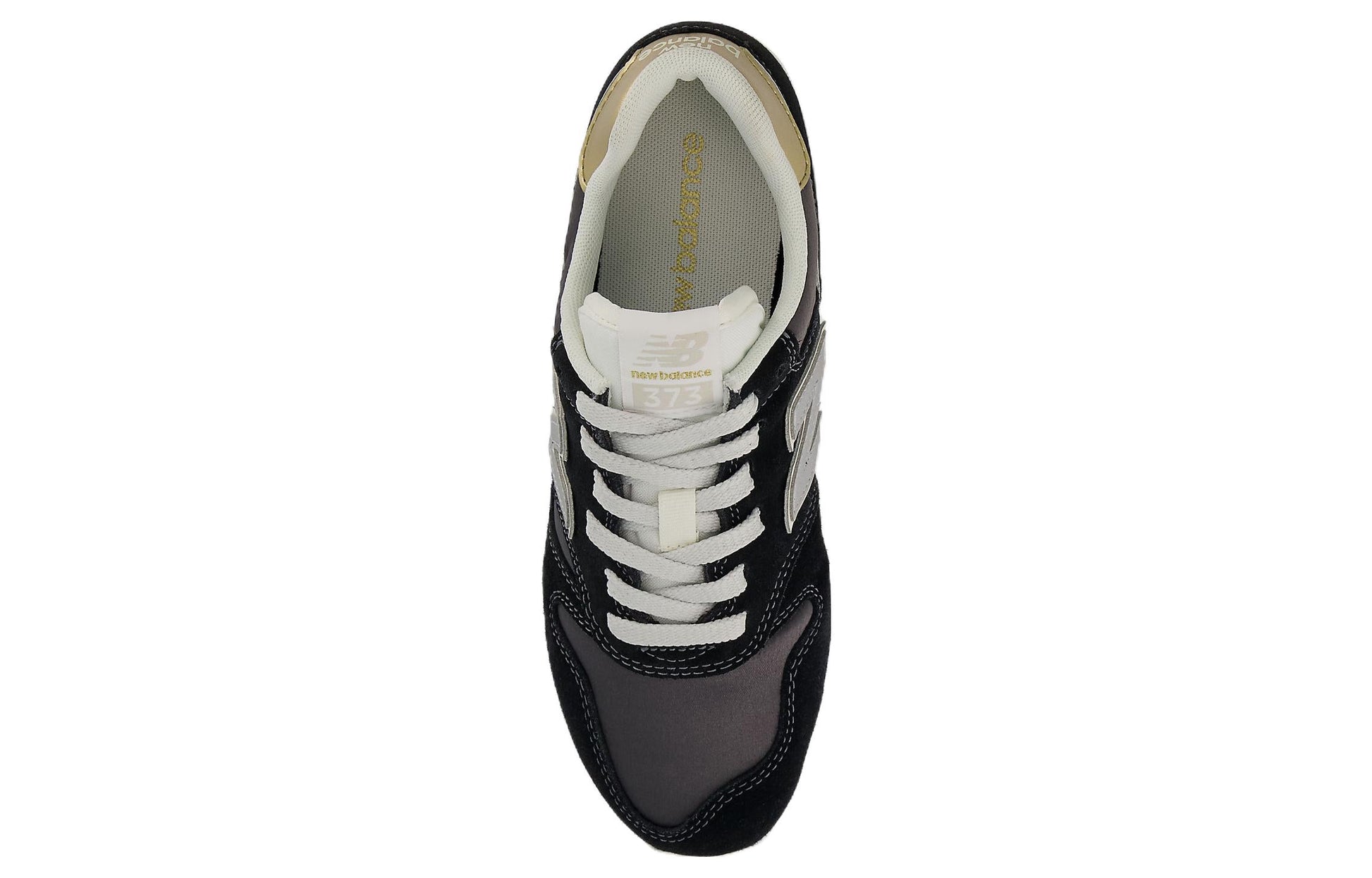 (WMNS) New Balance 373 V2 'Black Gray' WL373MB2