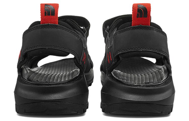 THE NORTH FACE Hedgehog III Sandals 'Asphalt  Grey with Retro Orange' 46BH-KT0