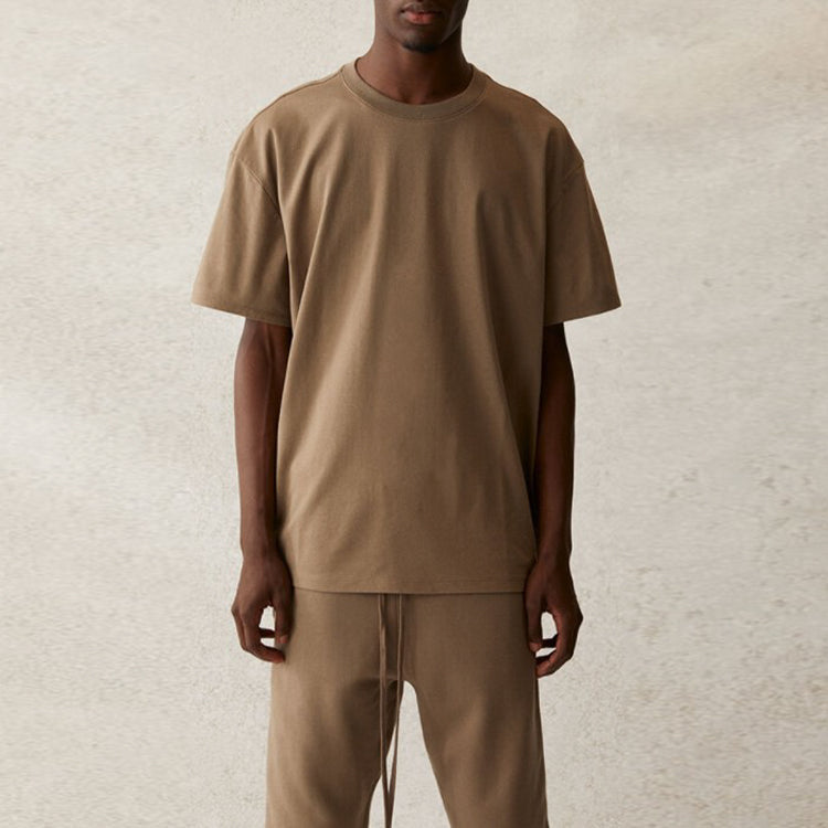 Fear of God Essentials SS21 Short Sleeve T-Shirt 'Taupe' FOG-SS21-556