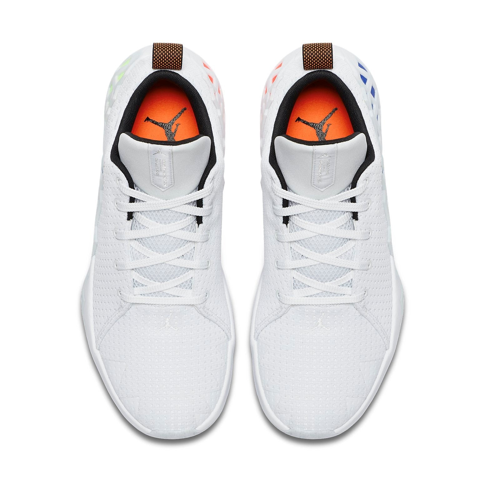 (WMNS) Air Jordan Jumpman Diamond Low 'White' CI1207-101