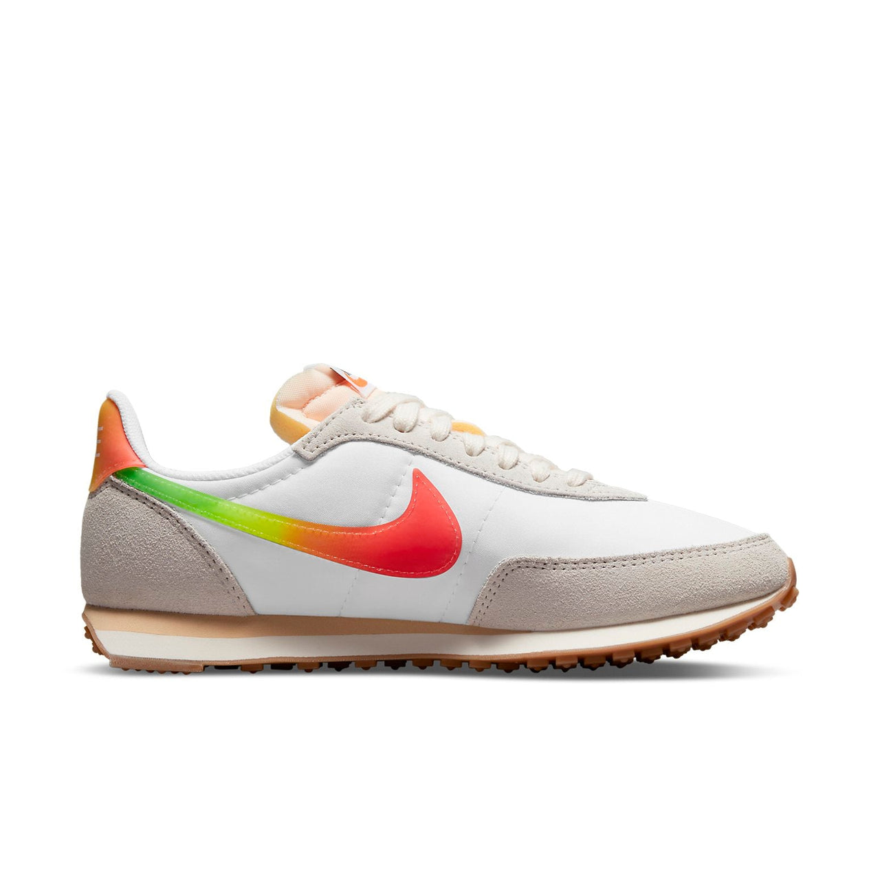 (WMNS) Nike Waffle Trainer 2 Low-Top Sneakers Grey/White DQ4998-133