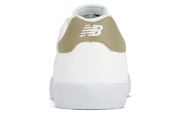 New Balance Unisex 300 Sneakers White/Gold CRT300XG