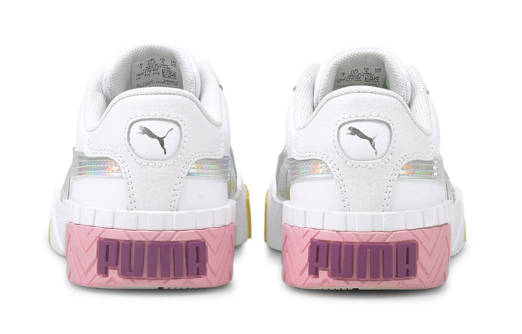 (GS) PUMA Cali 'Bubbles - White Pink Lady' 368770-02