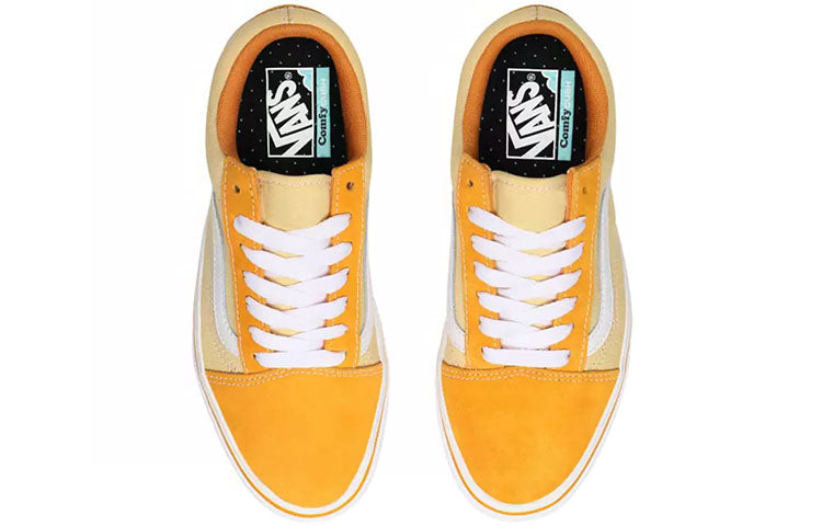 Vans Suede And Textile Comfycush Old Skool Yellow VN0A3WMAWX2
