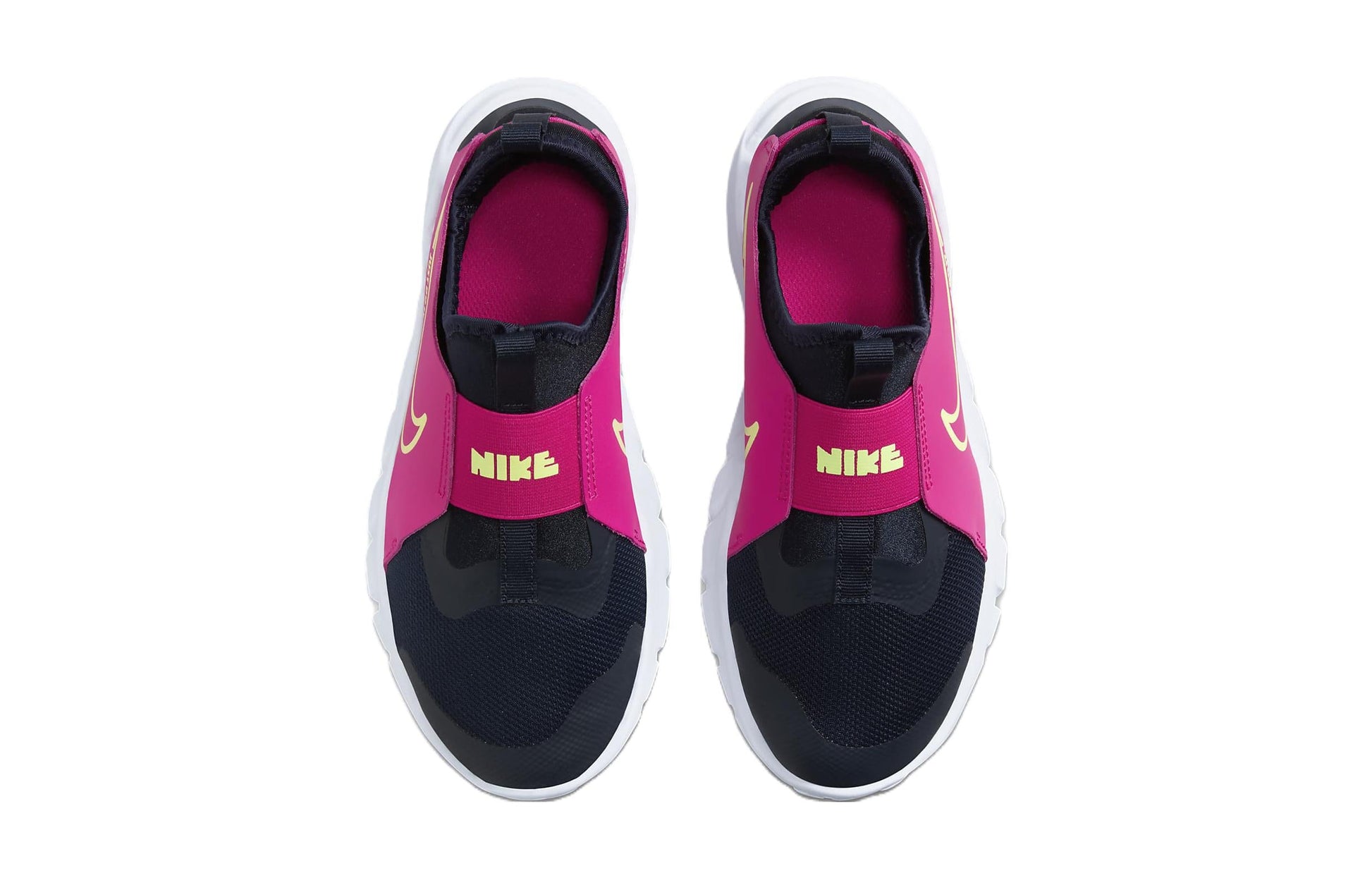 (GS) Nike Flex Runner 2 'Dark Obsidian Fireberry' DJ6038-401