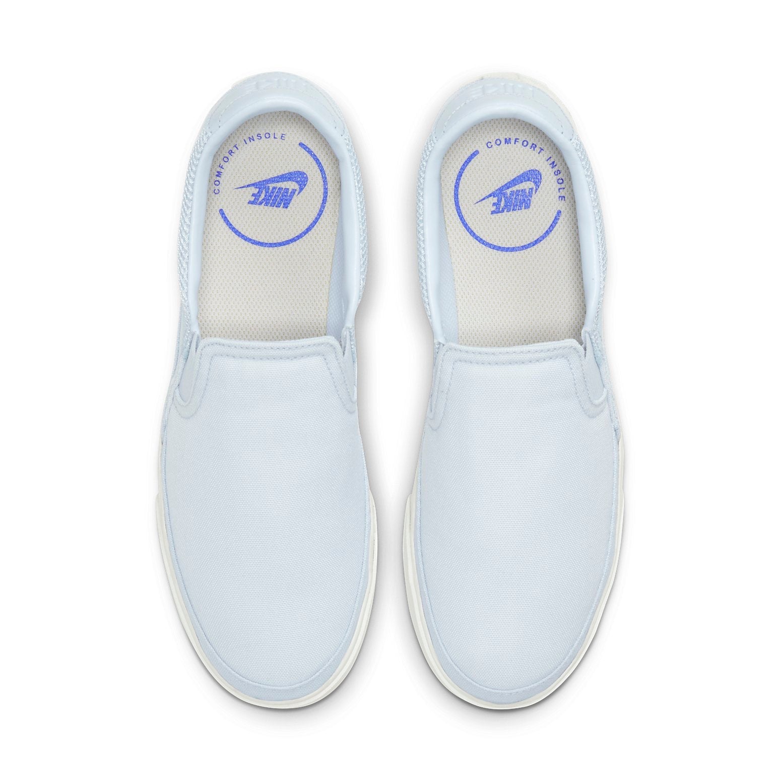 (WMNS) Nike Court Legacy Slip-On 'Blue Grey' CW6540-001