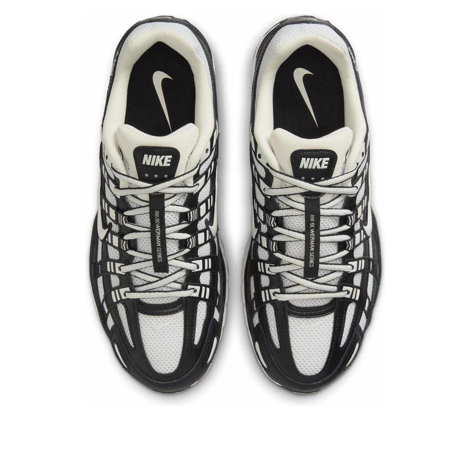 (WMNS) Nike P-6000 'Black Muslin' BV1021-011