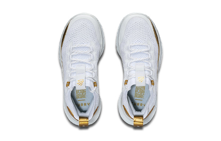 (GS) Under Armour Curry 8 'Gold Blooded' 3024457-102