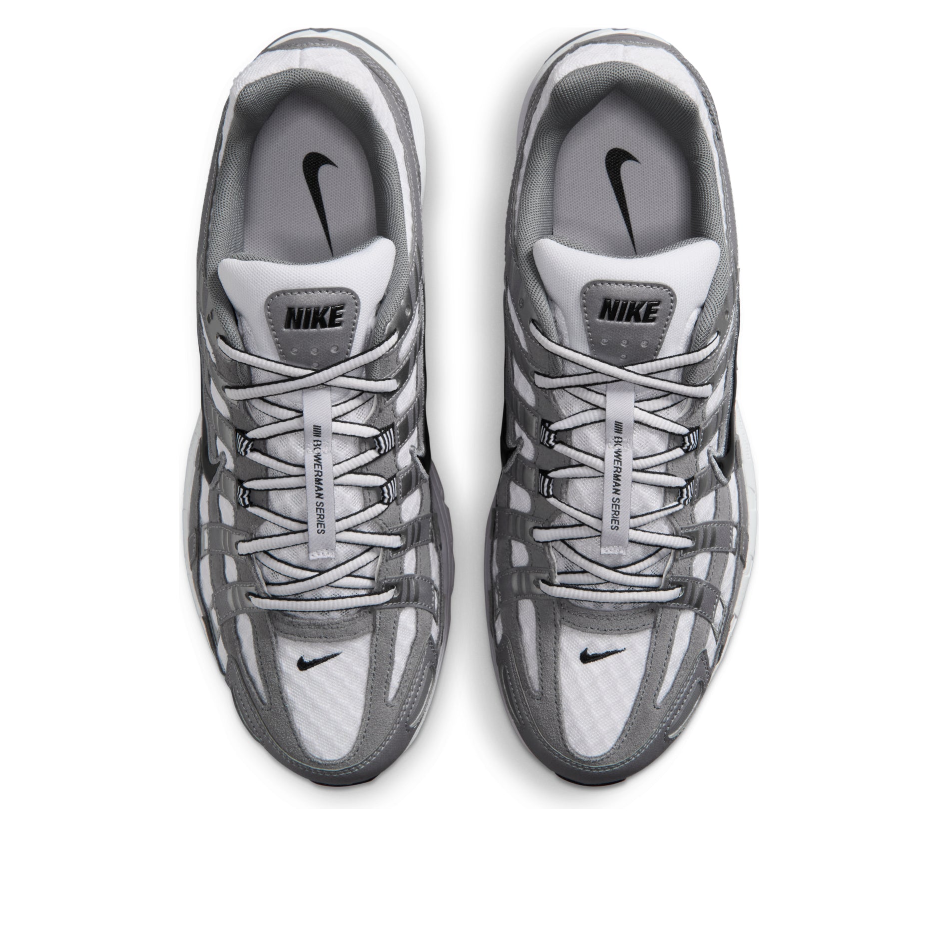 Nike P-6000 'White Metallic Cool Grey Black' IR2004-100