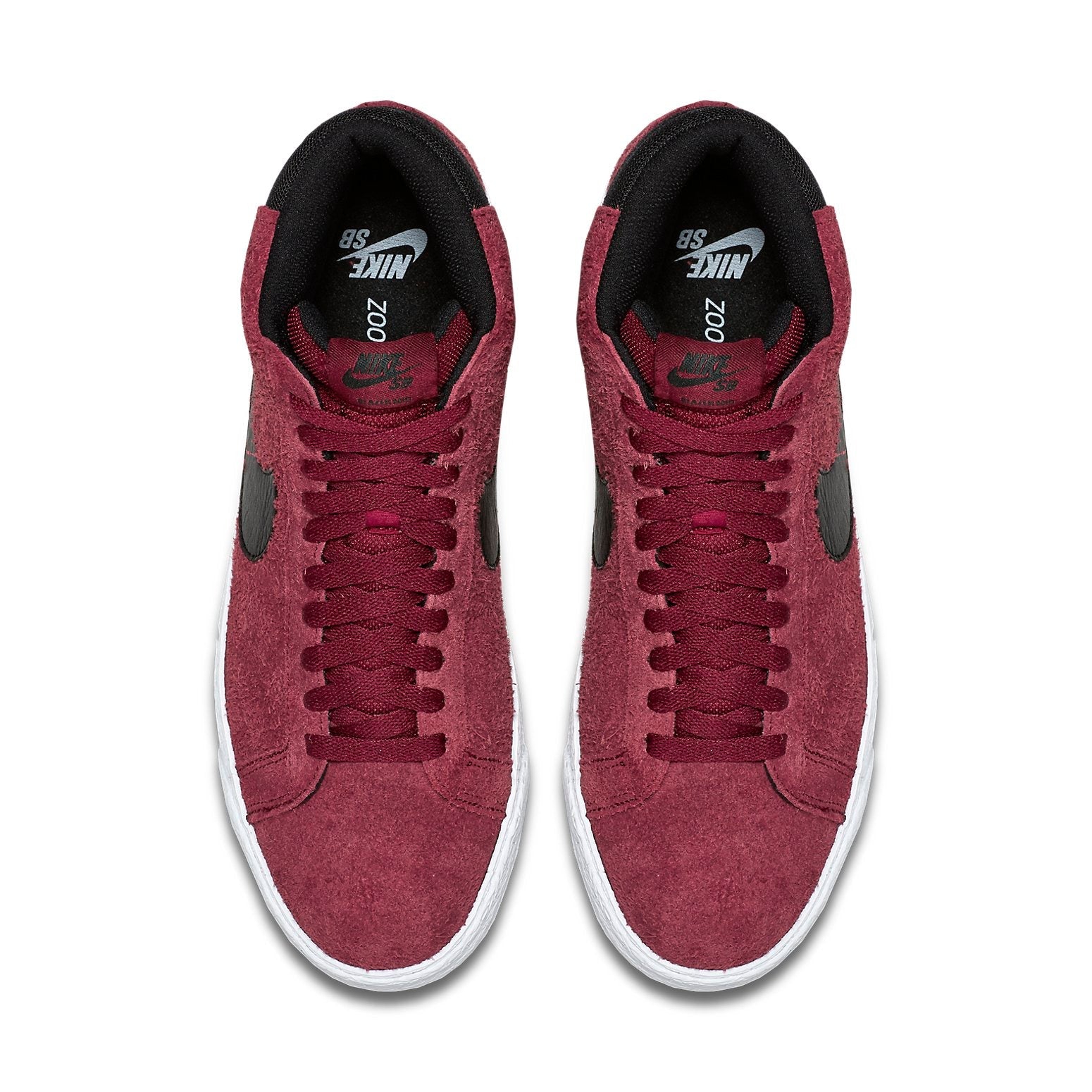 Nike SB Blazer 'Team Red Black' 631042-601