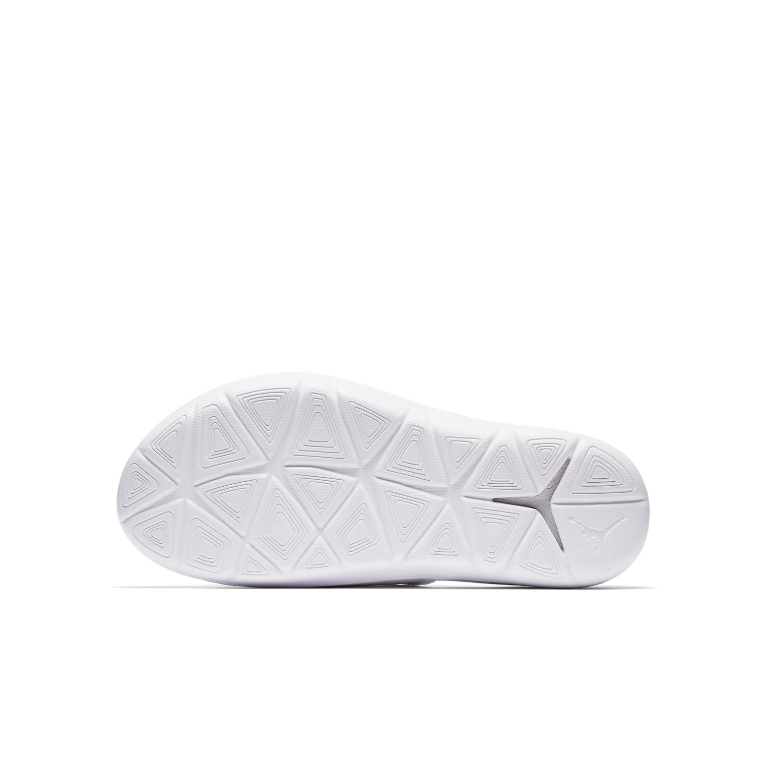 Air Jordan Hydro 7 Slide 'Pure Platinum' AA2517-100
