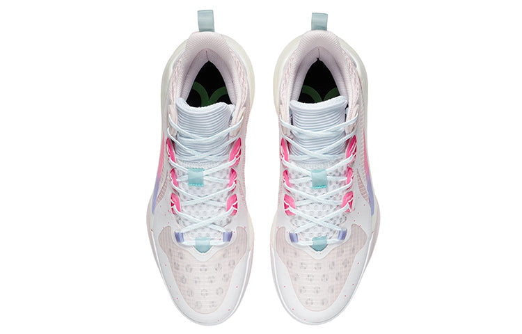 Li-Ning Sonic 10 TD Team 'White Fluorescent Powder' ABPS015-2