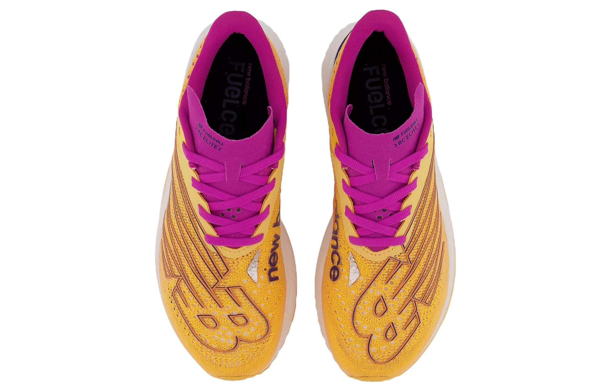 (WMNS) New Balance FuelCell RC Elite v2 'Yellow White' WRCELCO2