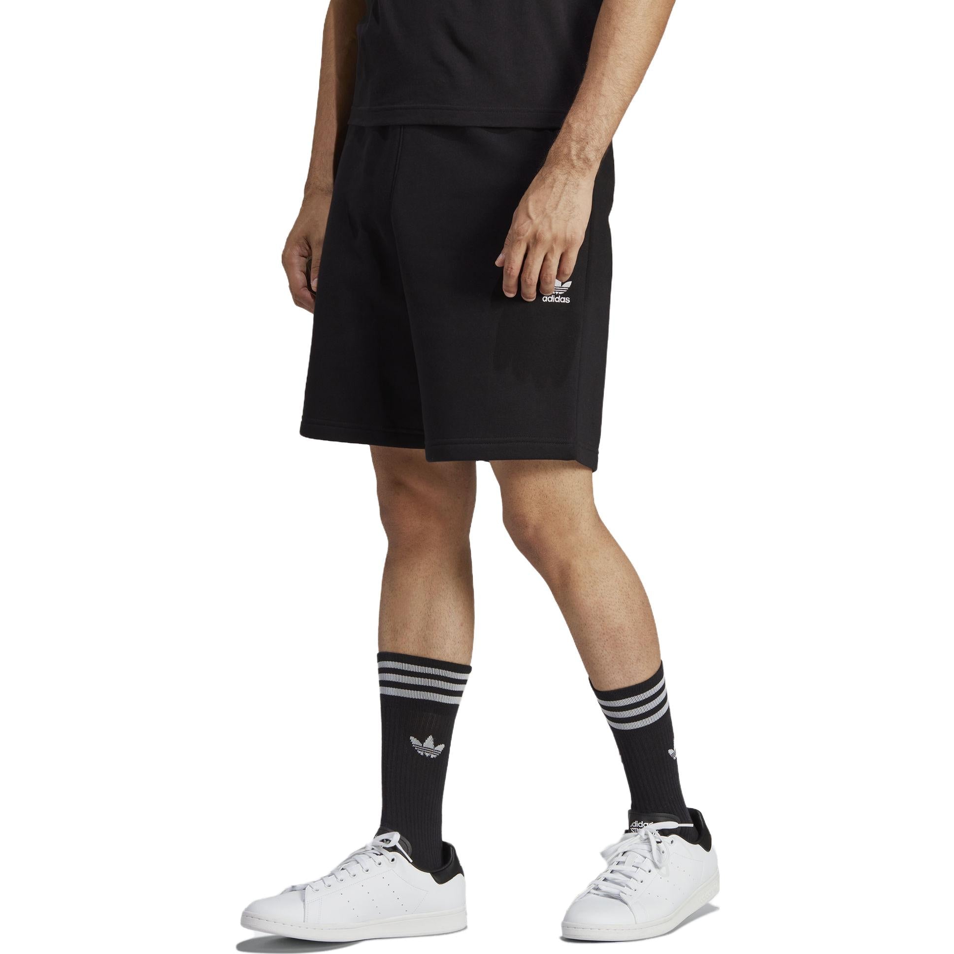 adidas originals Trefoil Essentials Shorts 'Black' IA4901