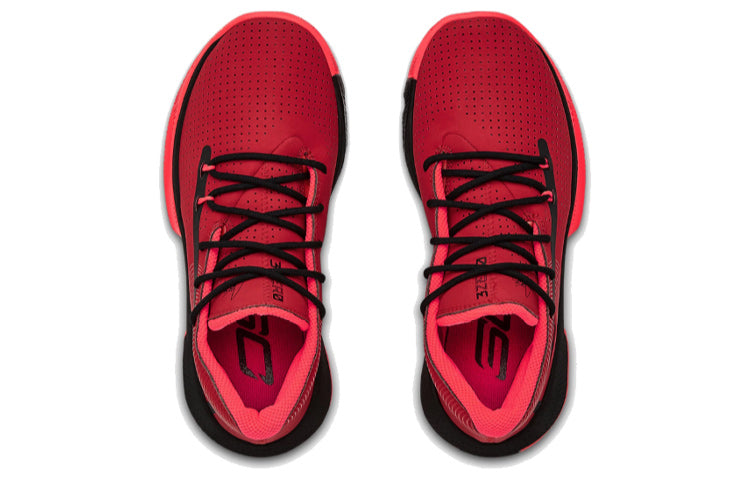 (GS) Under Armour Curry 3Zer0 3 'Red' 3022117-601