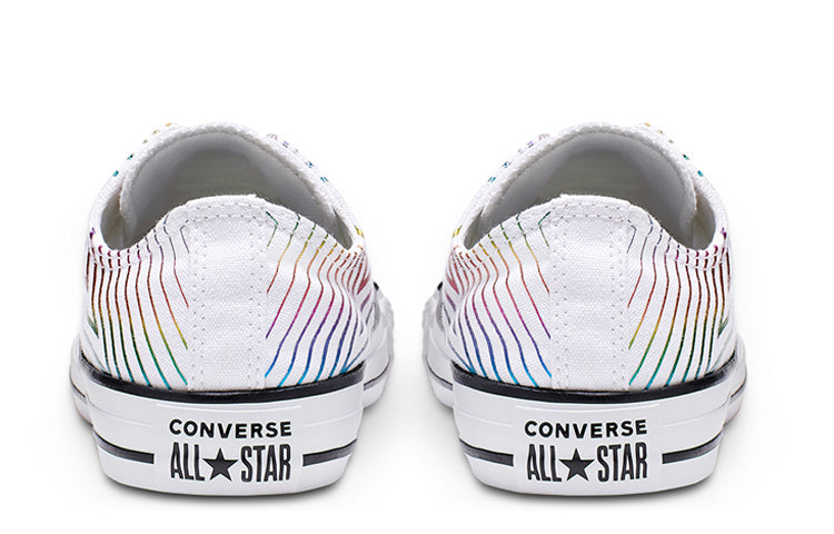 (WMNS) Converse Chuck Taylor All Star Exploding Star Low Top 'White' 565440C