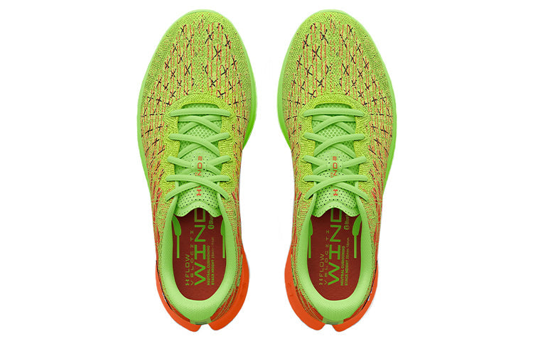 Under Armour Flow Velociti Wind 2 'Quirky Lime Blaze Orange' 3024903-300