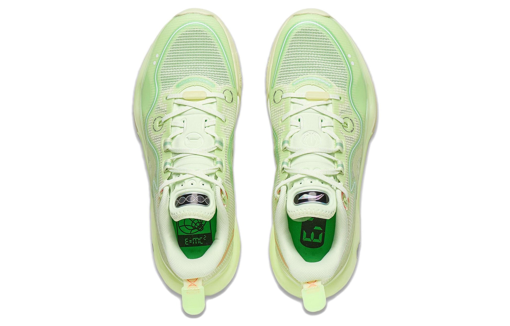 Li-Ning Yushuai Evolution Low 'Green Grass' ABAS161-2