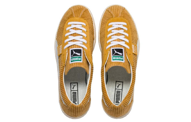 David Obadia x PUMA Crack Red Sneakers Yellow 369476-02