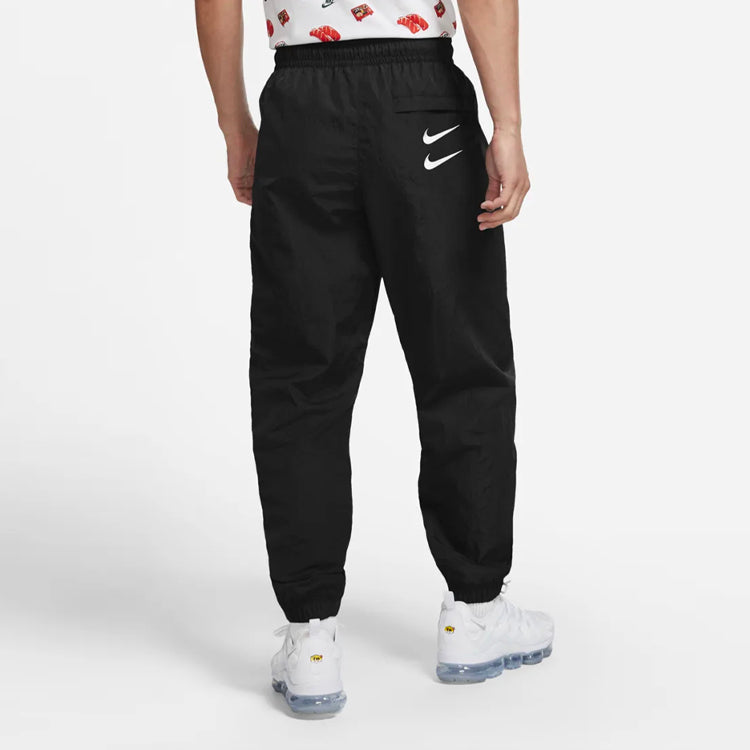 Nike Sportswear Embroidered Logo Sweatpants 'Black' CU3891-010