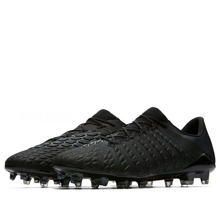 Nike Hypervenom Phantom 3 Elite FG 'Triple Black' AJ3805-001