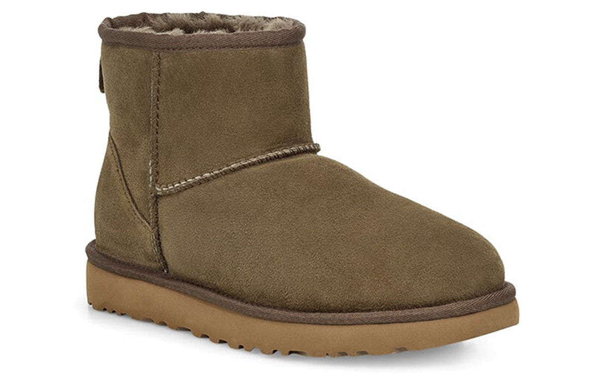(WMNS) UGG Classic Mini II 'Brown' 1016222-ESRY