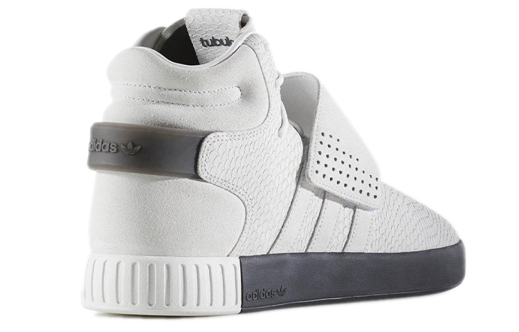 adidas Tubular Invader Strap 'Core White Core Black' BY3637