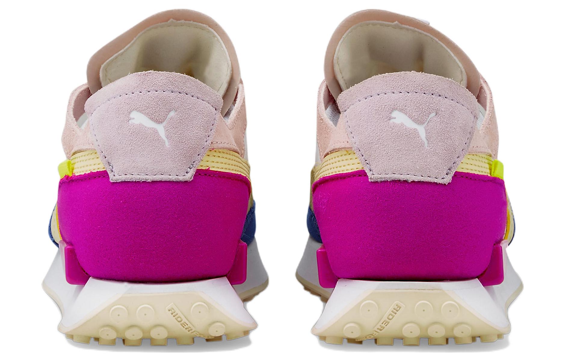 (WMNS) PUMA Future Rider Cut-Out 'White Anise Flower' 383826-01