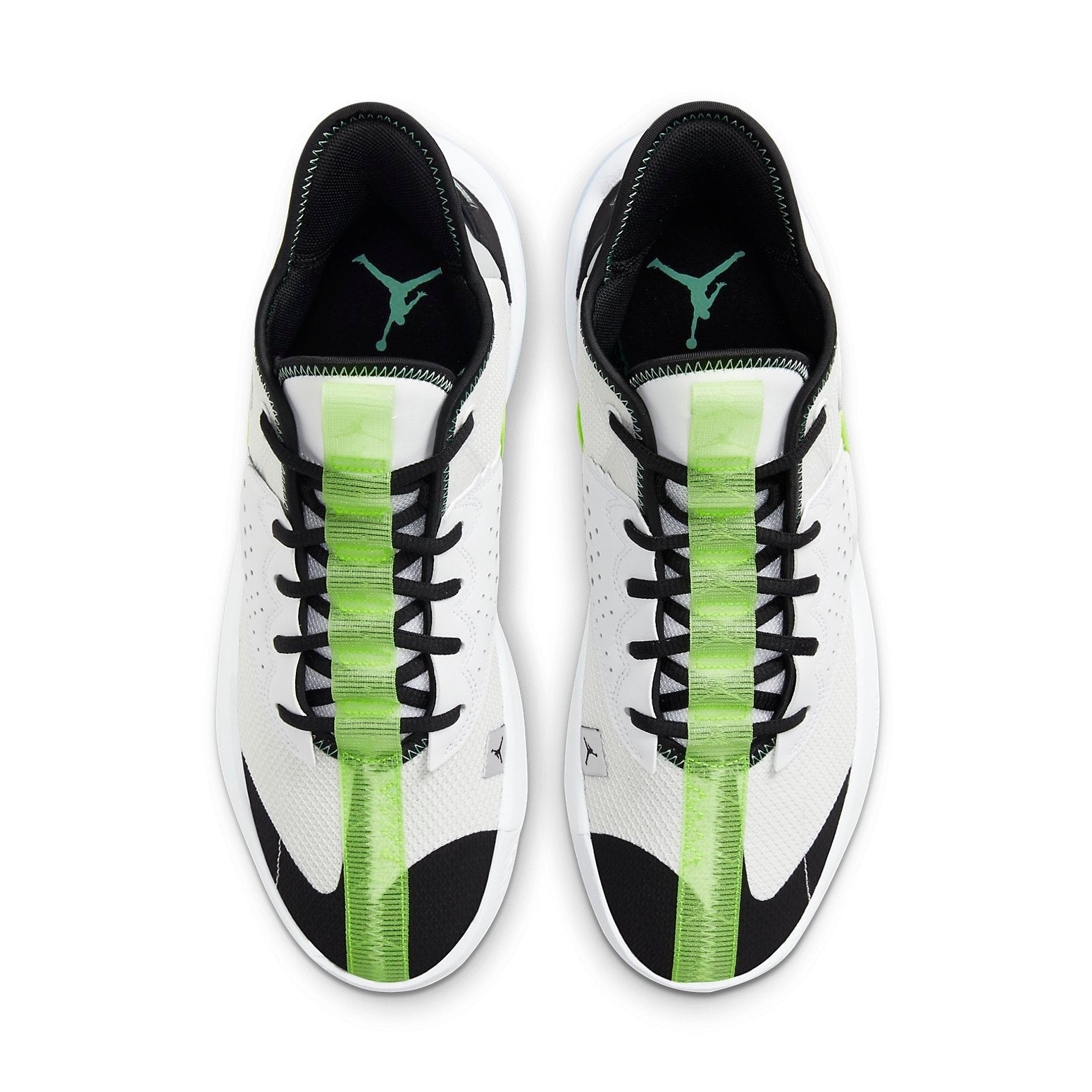 Air Jordan React Elevation 'White Green Glow' CK6618-103