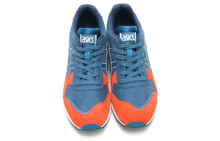 ASICS Gel-Classic Low-Top Blue/Orange TQ6F2N-2445