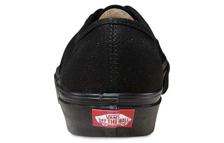 Vans Authentic Black Unisex VN-0EE3BKA