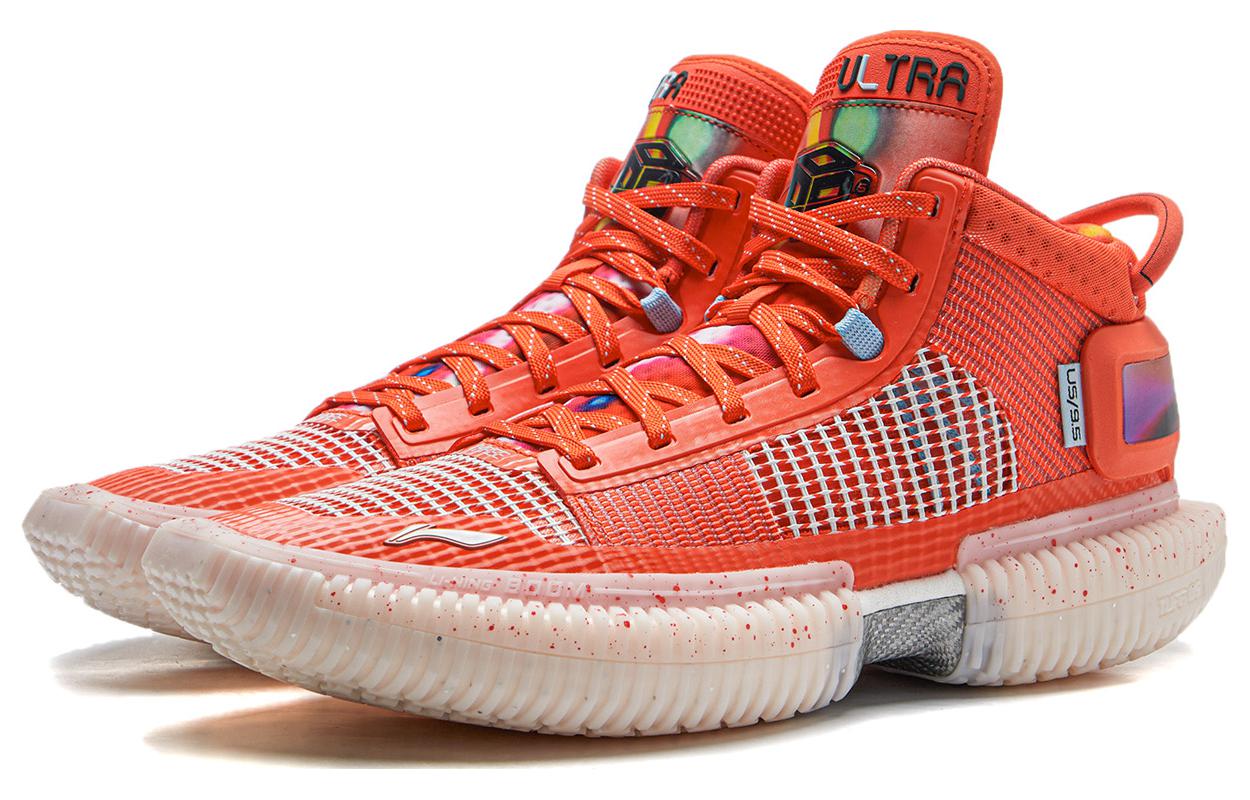 Li-Ning BadFive 3 Ultra 'Neon Orange' ABFS011-11