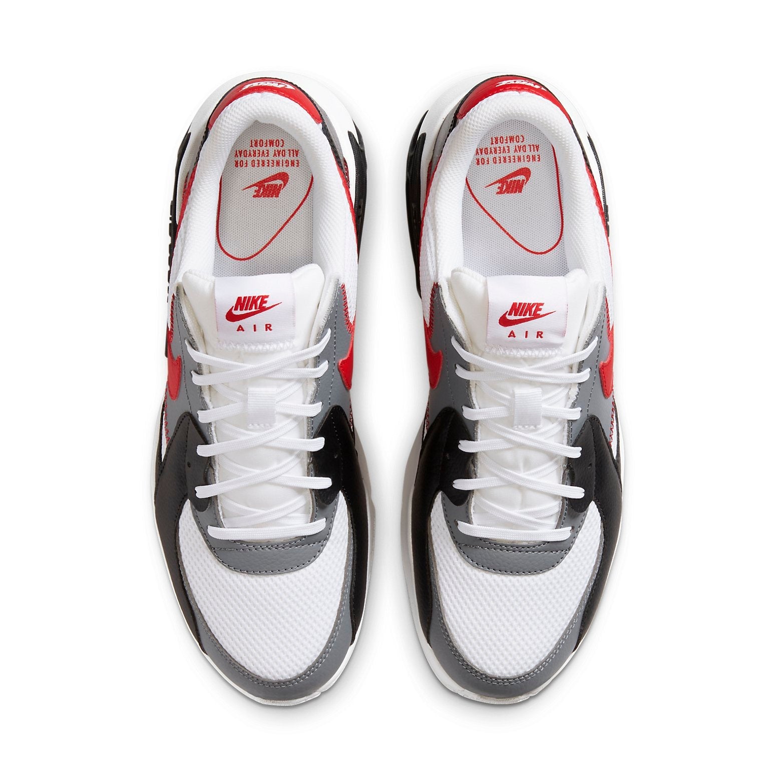 Nike Air Max Excee 'White University Red' CZ9204-100