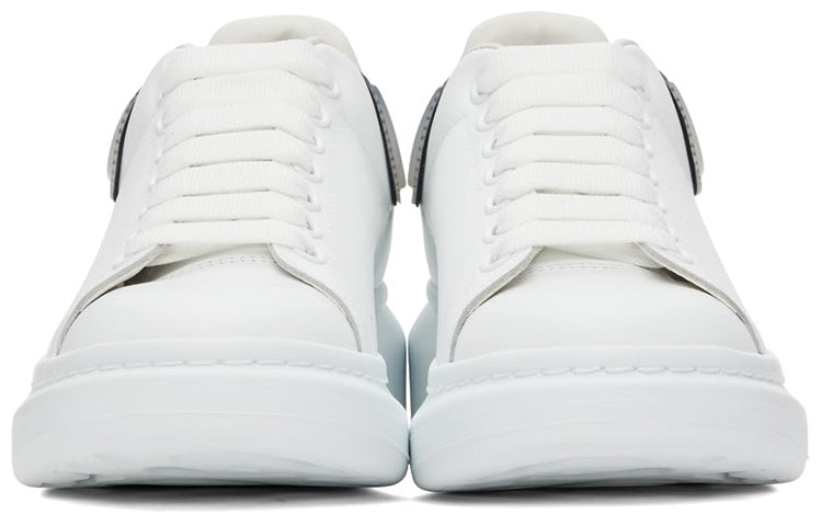 Alexander McQueen Transparent Oversized Sneakers 'White' 606549WHX9H9581