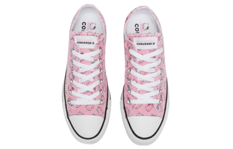 Converse Helly Kitty x Chuck Taylor All Star Ox 'Kitty Pattern' 164631C