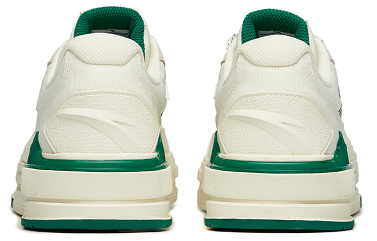 ANTA Skateboarding Series Sneakers 'White Green' 912218065-4