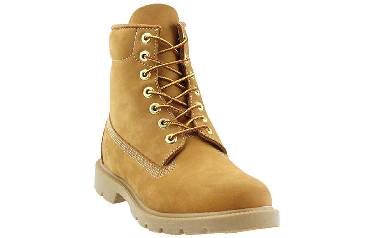 Timberland Basic 6 Inch Waterproof Boot 'Wheat Nubuck' 10066713