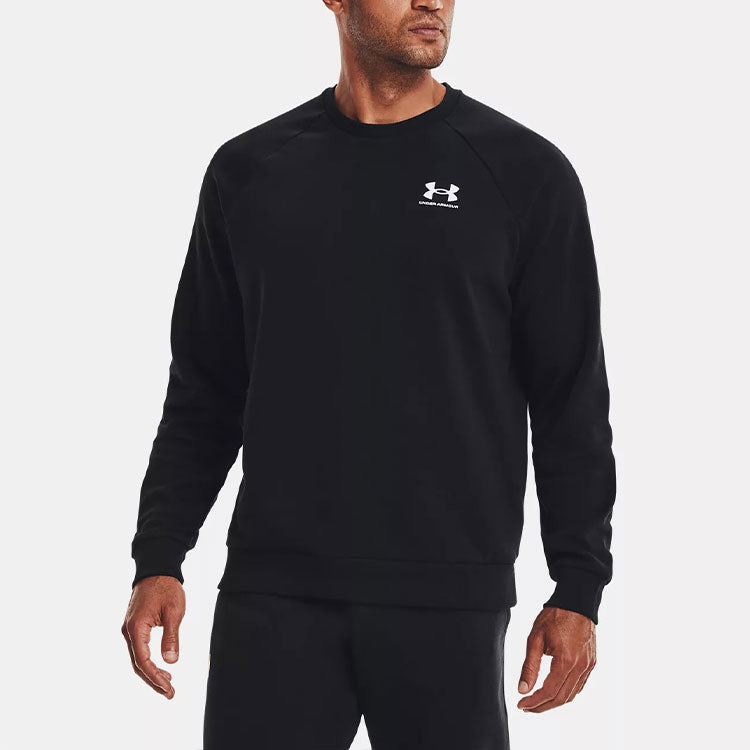 Under Armour Rival Fleece Crew 'Black' 1359029-001