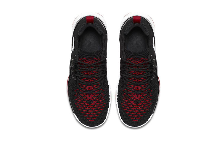 (GS) Air Jordan DNA LX 'Black Gym Red' AO2650-023