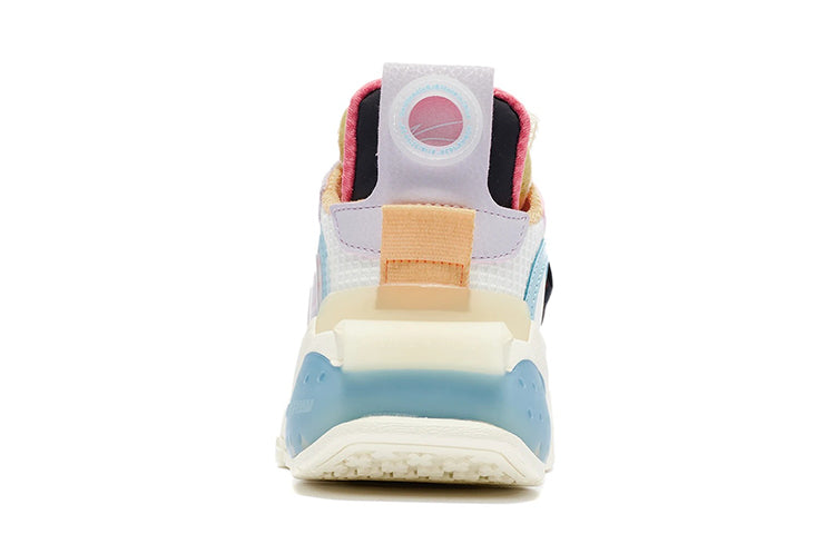 (WMNS) Li-Ning 001 Origin 'Grey Purple' AGCR232-1
