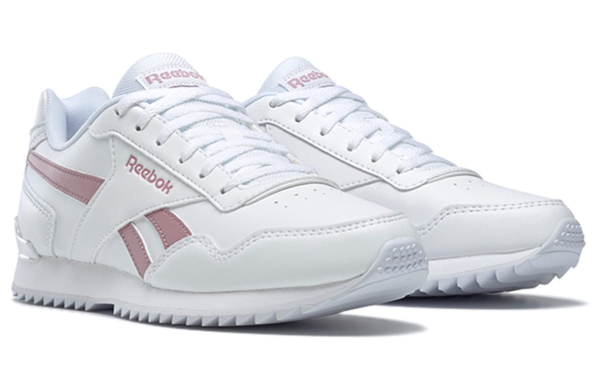 (WMNS) Reebok Royal Glide Ripple Clip White/Pink FY1940