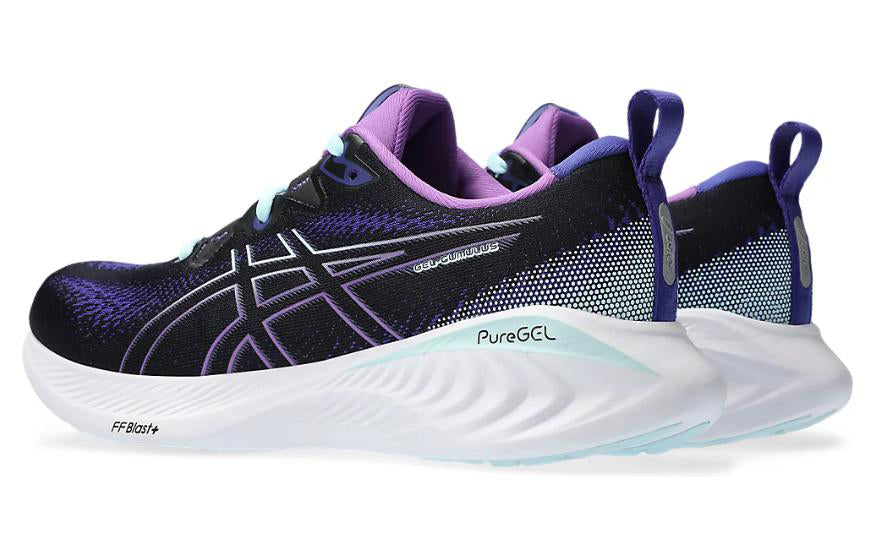 (WMNS) ASICS Gel-Cumulus 25 'Black Aquamarine' 1012B441-006